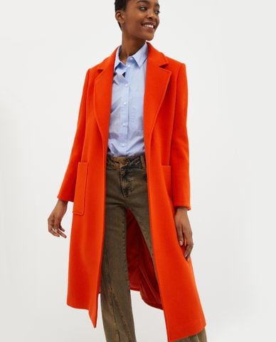  MAX&Co. - Áo khoác măng tô nữ dáng dài Runaway1 