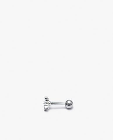  CECI - Khuyên tai nữ đơn hình bông hoa 