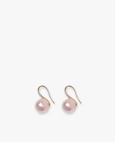  CECI - Khuyên tai nữ đinh đá tròn sang trọng 