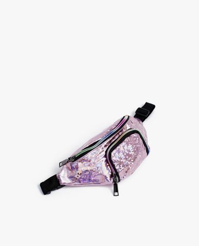  CECI - Túi bao tử thời trang phối khóa zip nhiều màu 