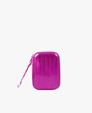  CECI - Ví nữ dáng  ngắn phom chữ nhật phối zip hiện đại 