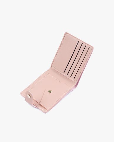  CECI - Ví nữ dáng ngắn phối khoá bấm tinh tế 