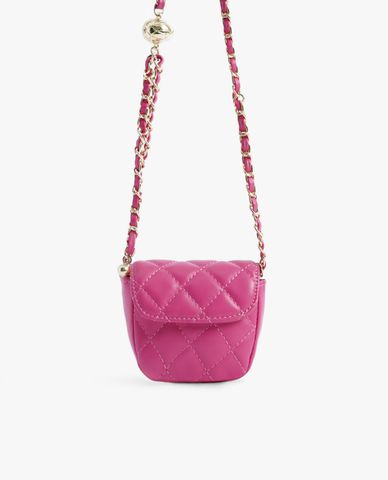  CECI - Túi đeo chéo nữ nắp gập chần bông sang trọng 