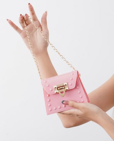  CECI - Túi đeo chéo nữ nắp gập hình thang thời trang 