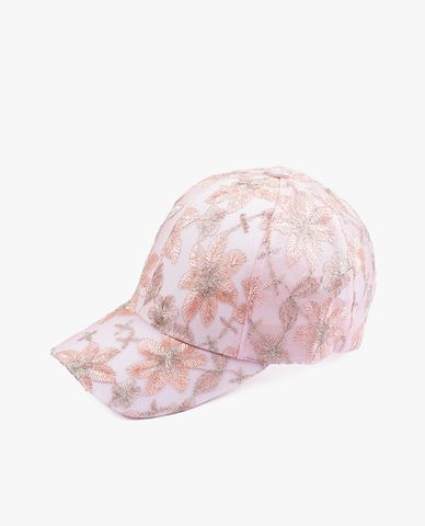  CECI - Nón bóng chày nữ hoạ tiết hoa nữ tính 