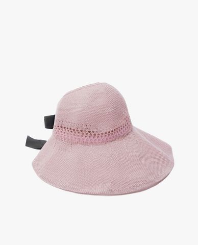  CECI - Nón rộng vành nữ hở chóp thắt nơ thời trang 