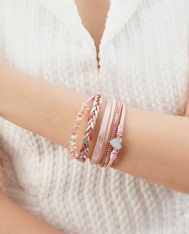  CECI - Vòng đeo tay nữ bản to nhiều vòng cá tính 