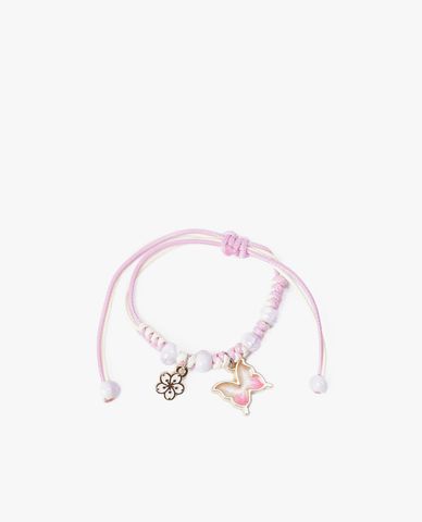  CECI - Vòng đeo tay nữ dây bện phối hạt thời trang 