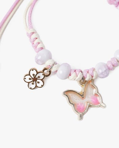  CECI - Vòng đeo tay nữ dây bện phối hạt thời trang 