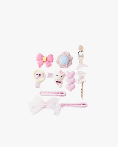  CECI - Set 9 kẹp tóc nữ dễ thương 