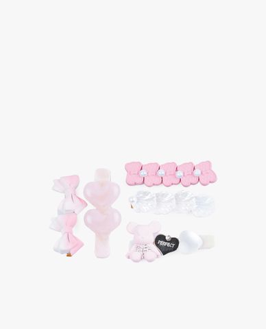  CECI - Set kẹp tóc dáng gài trang trí hình đính ngọc trai ngọt ngào 