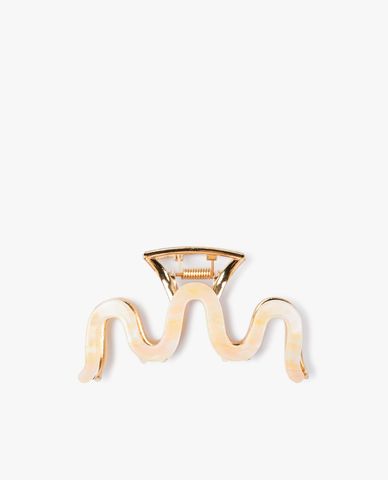  CECI - Kẹp tóc càng cua dáng dài phối hoạ tiết độc đáo 