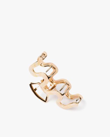  CECI - Kẹp tóc càng cua dáng dài phối hoạ tiết độc đáo 