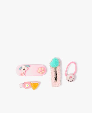  CECI - Set kẹp tóc nhỏ trang trí nhiều màu sắc dễ thương 