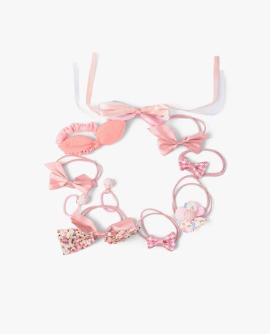  CECI - Set 10 dây buộc tóc thắt nơ dễ thương 