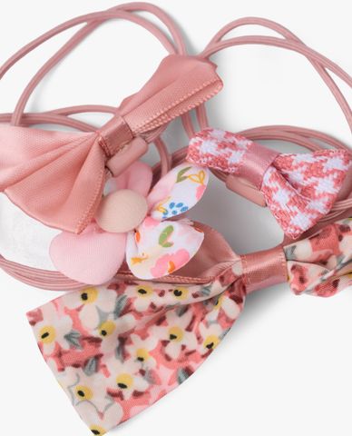  CECI - Set 10 dây buộc tóc thắt nơ dễ thương 