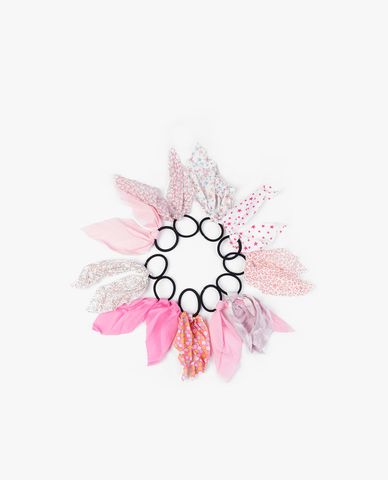  CECI - Set 10 dây cột tóc nữ thắt nơ xinh xắn 