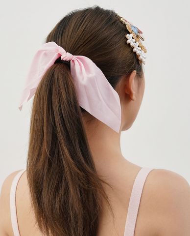  CECI - Set 10 dây cột tóc nữ thắt nơ xinh xắn 