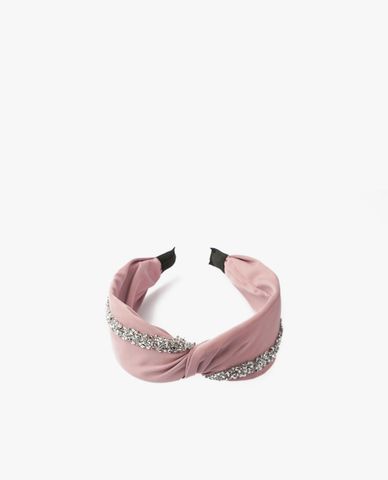  CECI - Băng đô cài tóc nữ bản dày bọc vải thời trang 