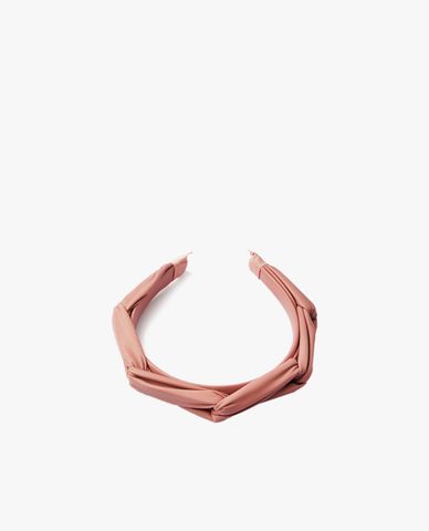  CECI - Băng đô nữ bọc da thời trang 