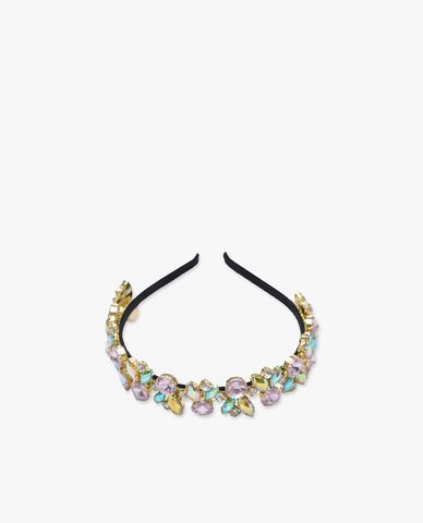  CECI - Băng đô cài tóc nữ đính đá nhiều màu trẻ trung 