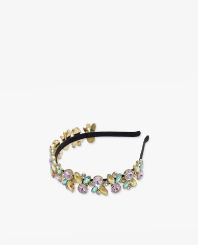  CECI - Băng đô cài tóc nữ đính đá nhiều màu trẻ trung 