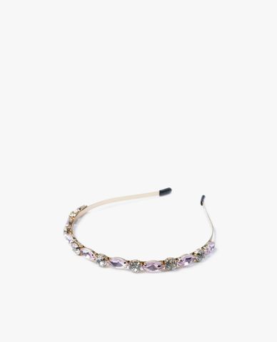  CECI - Băng đô cài tóc nữ đính đá lấp lánh 