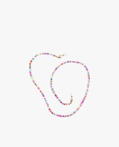  CECI - Dây đeo mắt kính chuỗi hạt phối chữ Love 