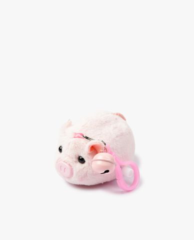  CECI - Móc khoá hình chú heo con phối chuông dễ thương 