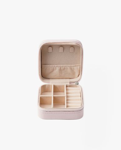  CECI - Túi đựng phụ kiện nữ khóa zip sang trọng 