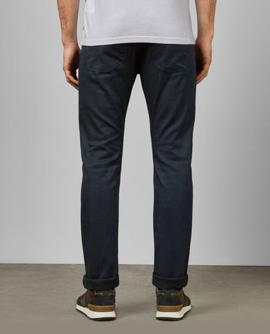  TED BAKER - Quần jeansnam lưng cao ống suông Alforon 