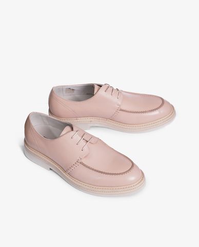  PEDRO - Giày tây nam Stitching Leather 