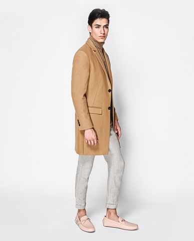  PEDRO - Giày lười nam mũi tròn đính nơ 