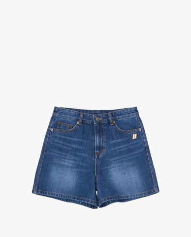  NERDY - Quần short jeans nữ thời trang 