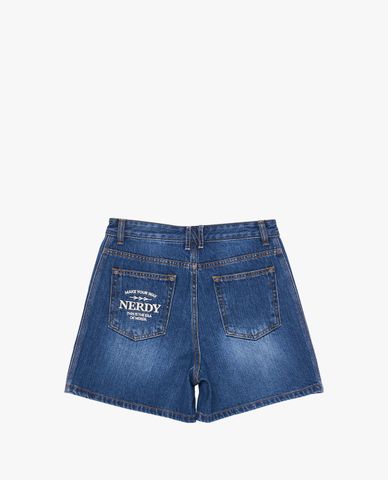  NERDY - Quần short jeans nữ thời trang 