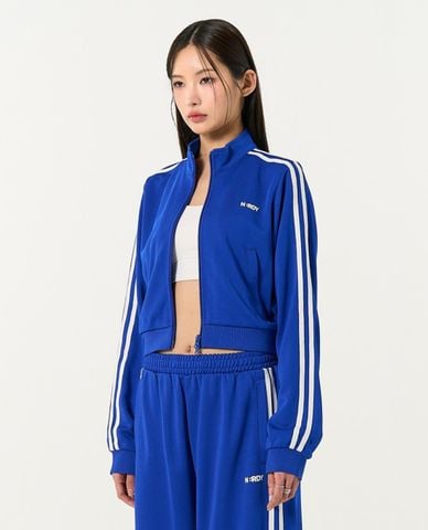  NERDY - Áo khoác thể thao nữ cổ trụ tay dài NY 