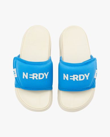  NERDY - Dép quai ngang unisex Combi Velcro 