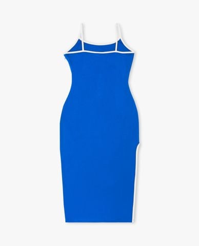  NERDY - Đầm hai dây midi phom ôm body Track 