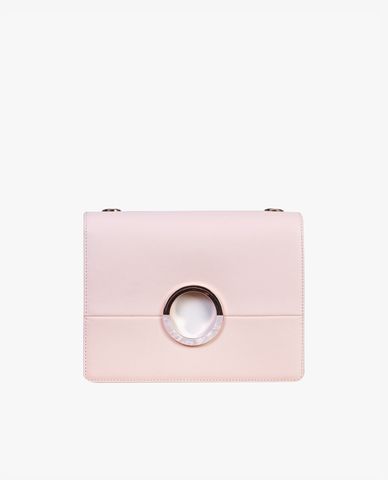  PEDRO - Túi đeo vai chi tiết kim loại Duo Finish 