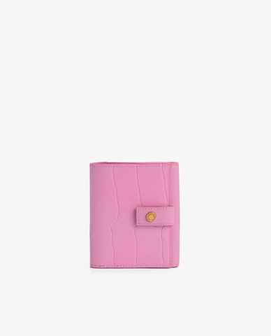  PEDRO - Ví nữ dáng ngắn Leather Croc Effect Tri Fold 