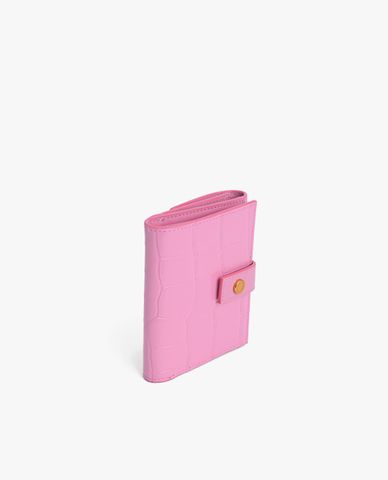  PEDRO - Ví nữ dáng ngắn Leather Croc Effect Tri Fold 