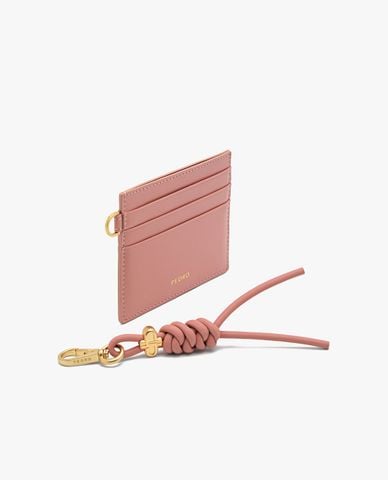  PEDRO - Ví đựng thẻ nữ phom chữ nhật Braided Knot Leather 