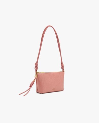  PEDRO - Túi đeo vai nữ hình thang Braided Knot Padded 