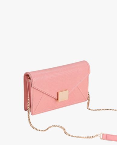  PEDRO - Ví nữ chữ nhật Embossed Leather Travel 