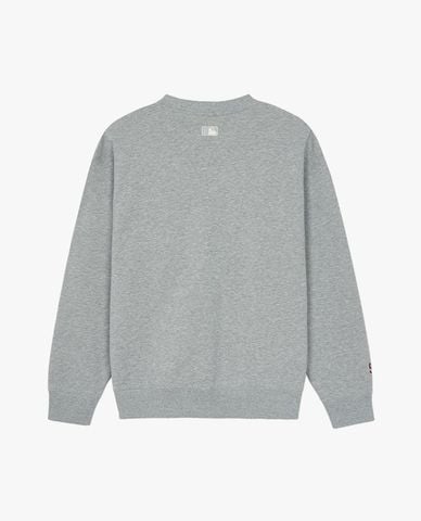  MLB - Áo sweatshirt unisex cổ tròn tay dài Varsity 