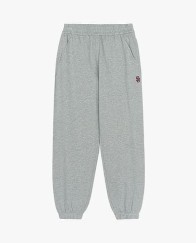  MLB - Quần jogger unisex lưng thun Varsity 