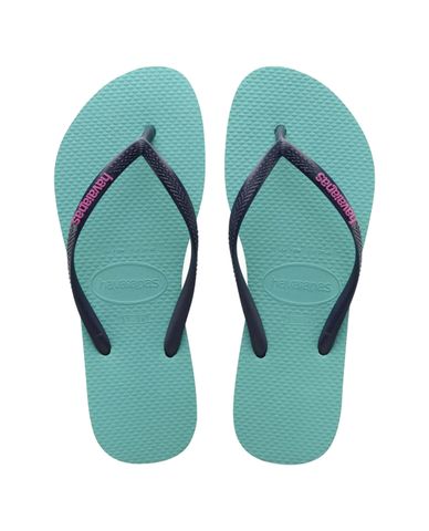  HAVAIANAS - Dép kẹp nữ Slim Logo Pop Up 