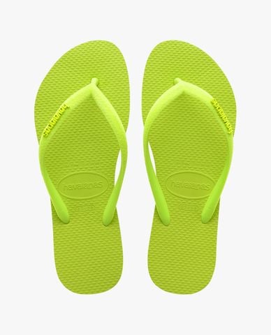  HAVAIANAS - Dép kẹp nữ Slim Velvet Neon 