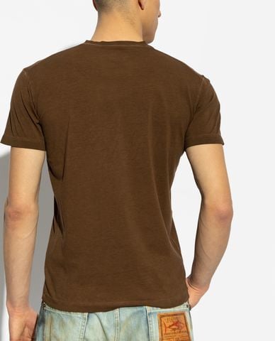  DSQUARED2 - Áo thun nam cổ tròn tay ngắn thời trang 