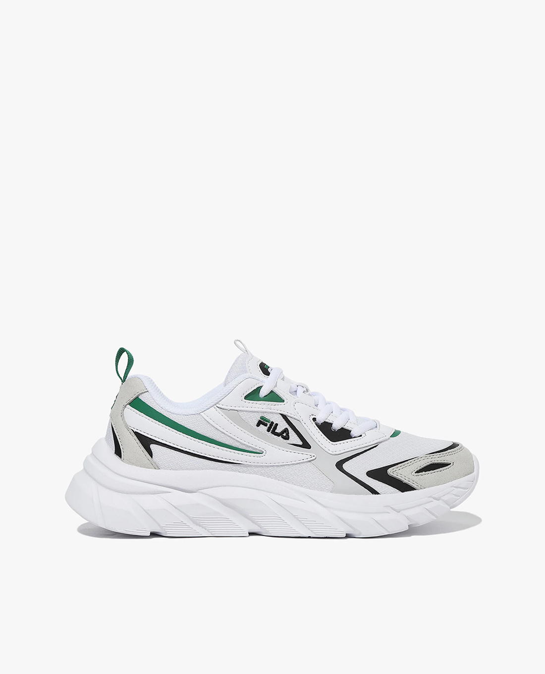 FILA - Giày sneakers unisex cổ thấp Wavelet V2